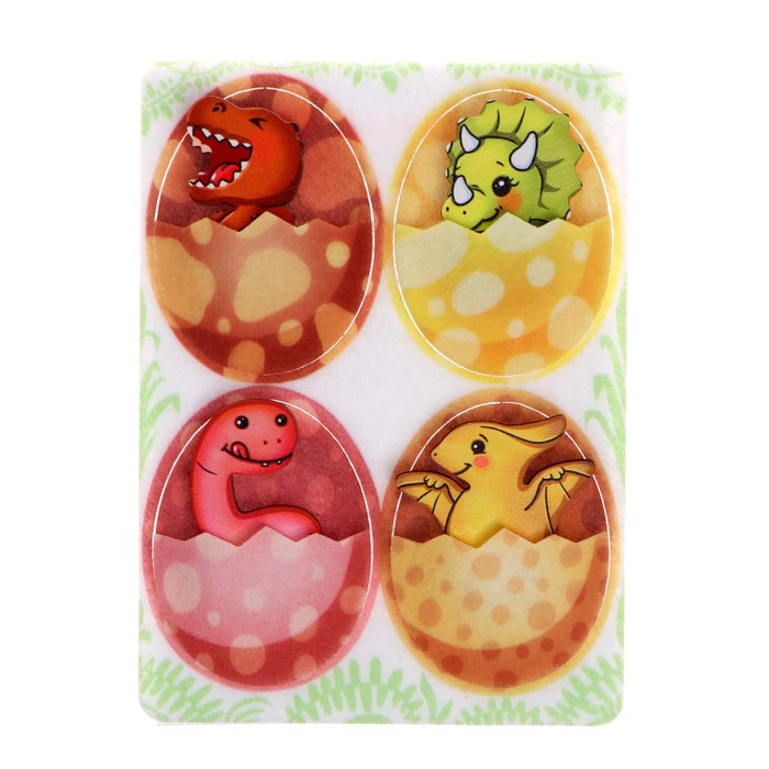 Мини-игра из фетра «Динозавры»
Мини-игра из фетра «Динозавры»