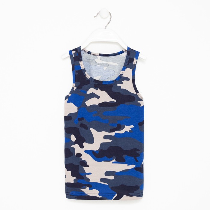 Майка для мальчика, цвет чёрный/серый, рост 134-140 см
Майка для мальчика, цвет чёрный/серый, рост 134-140 см