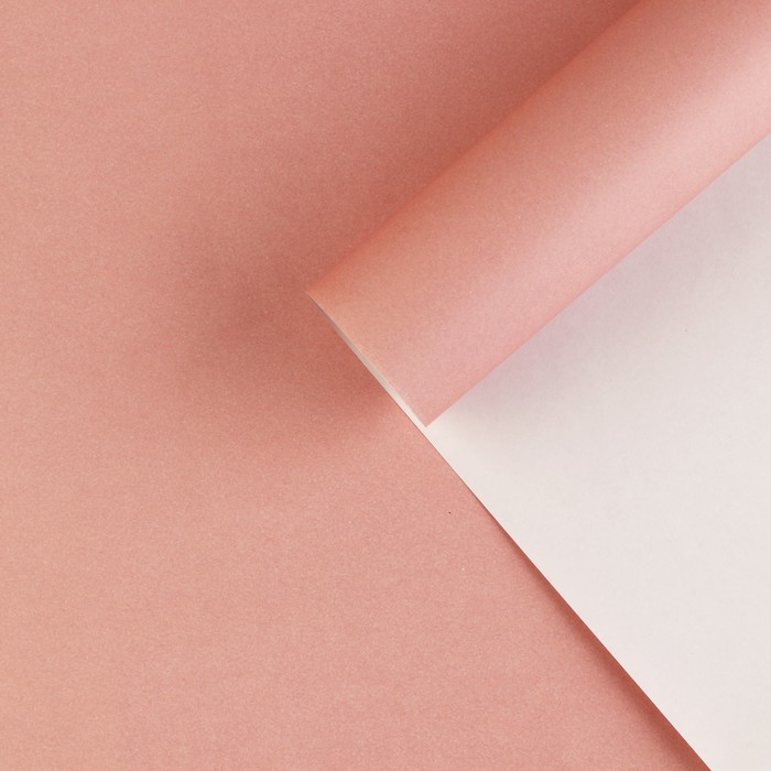 Бумага упаковочная крафтовая «Пыльная роза», 70 × 100 см
Бумага упаковочная крафтовая «Пыльная роза», 70 × 100 см