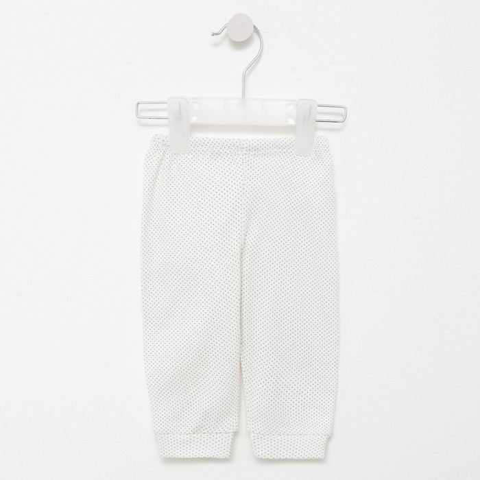 Штанишки детские, цвет белый, рост 74 см
Штанишки детские, цвет белый, рост 74 см