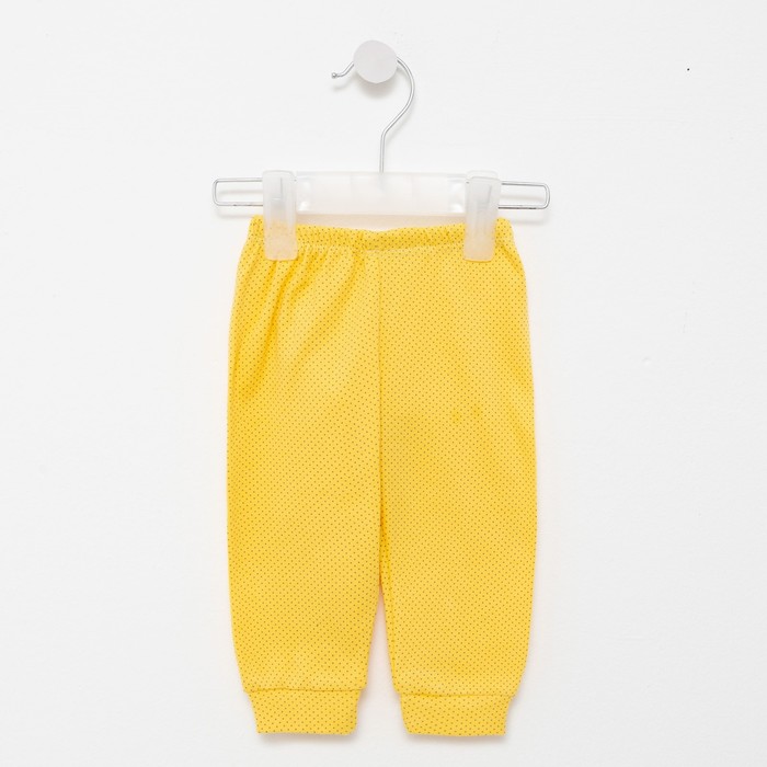 Штанишки детские, цвет желтый, рост 74 см
Штанишки детские, цвет желтый, рост 74 см