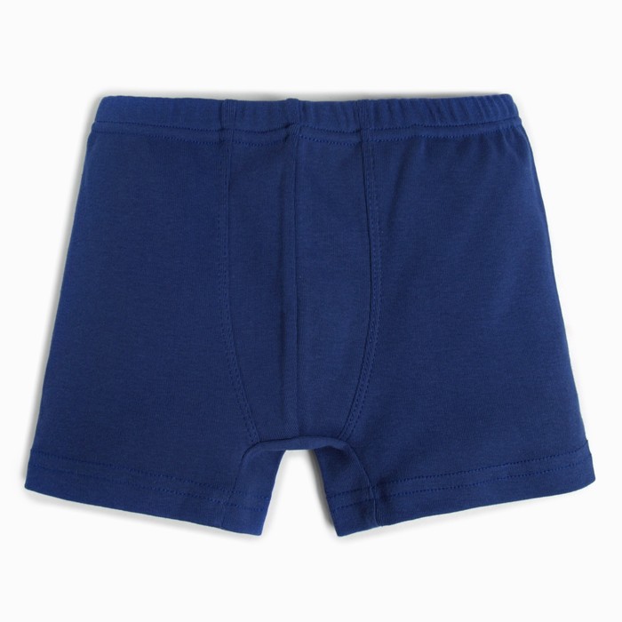 Трусы-боксеры для мальчика, цвет синий, рост 134 см
Трусы-боксеры для мальчика, цвет синий, рост 134 см