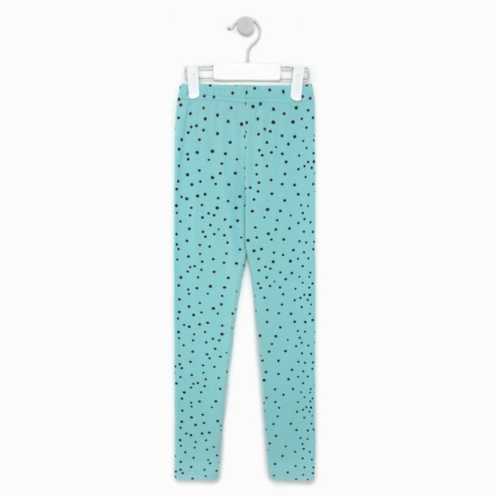 Леггинсы для девочки, цвет мятный, рост 140 см
Леггинсы для девочки, цвет мятный, рост 140 см