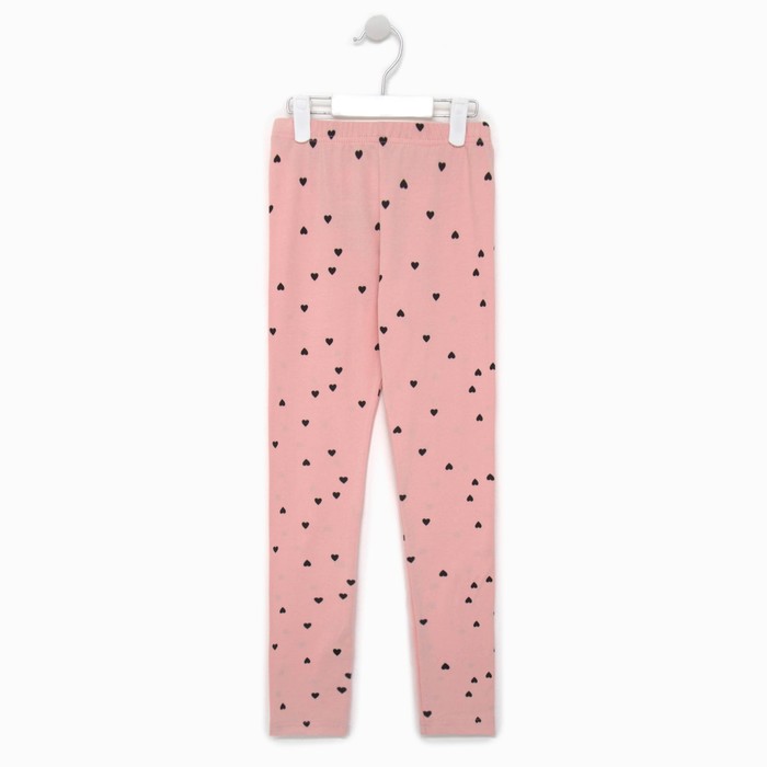 Леггинсы для девочки, цвет розовый/сердечки, рост 146 см
Леггинсы для девочки, цвет розовый/сердечки, рост 146 см