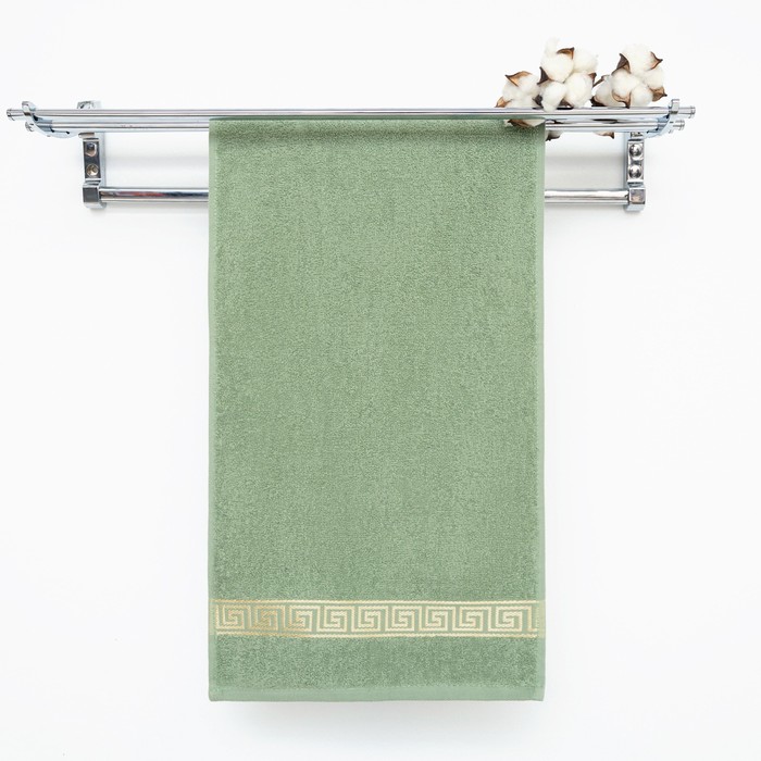 Полотенце махровое Афина 50*80 см, болотный, хл 100%, 430 г/м2
Полотенце махровое Афина 50*80 см, болотный, хл 100%, 430 г/м2