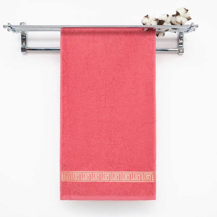 Полотенце махровое Афина 50*80 см, роза, хл 100%, 430 г/м2
Полотенце махровое Афина 50*80 см, роза, хл 100%, 430 г/м2
