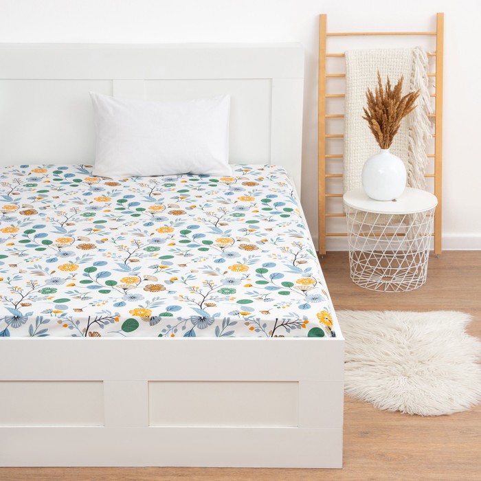 Простыня на резинке LoveLife 160*200*25см, "Летнее настроение", 100% хлопок, сатин, 125г/м²
Простыня на резинке LoveLife 160*200*25см, "Летнее настроение", 100% хлопок, сатин, 125г/м²