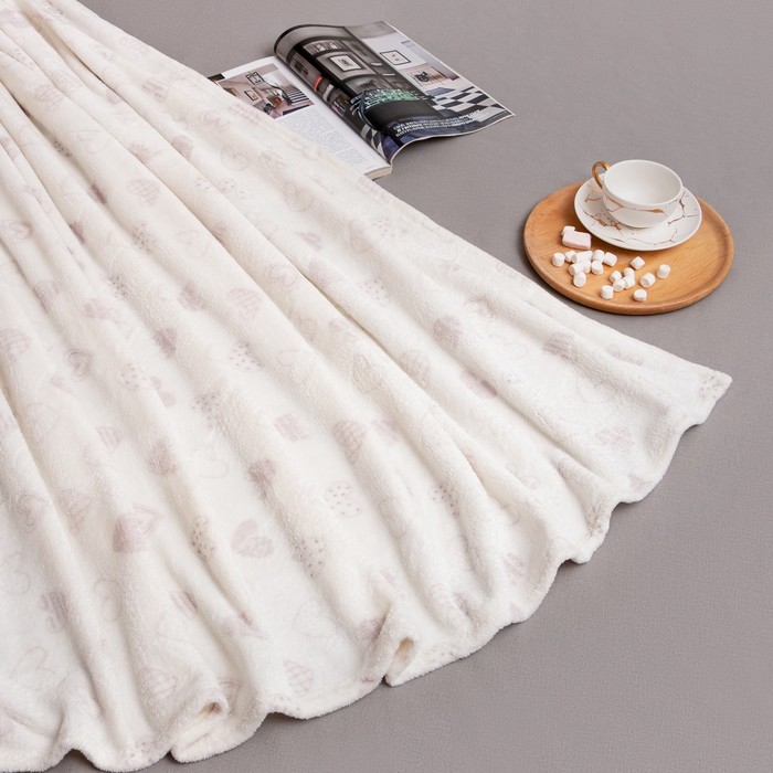 Плед LoveLife Love 150*200 см,100% п/э, велсофт 280 гр/м2 
Плед LoveLife Love 150*200 см,100% п/э, велсофт 280 гр/м2