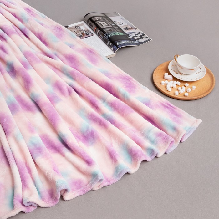 Плед LoveLife "Акварель" 200*220 см,100% п/э, велсофт 280 гр/м2
Плед LoveLife "Акварель" 200*220 см,100% п/э, велсофт 280 гр/м2