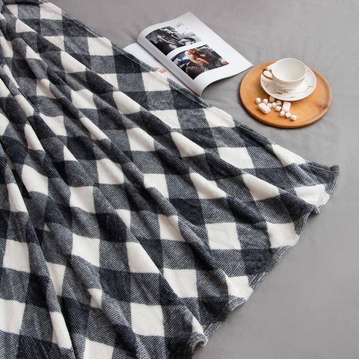 Плед LoveLife "Клетка" 150*200 см,100% п/э, велсофт 280 гр/м2 
Плед LoveLife "Клетка" 150*200 см,100% п/э, велсофт 280 гр/м2