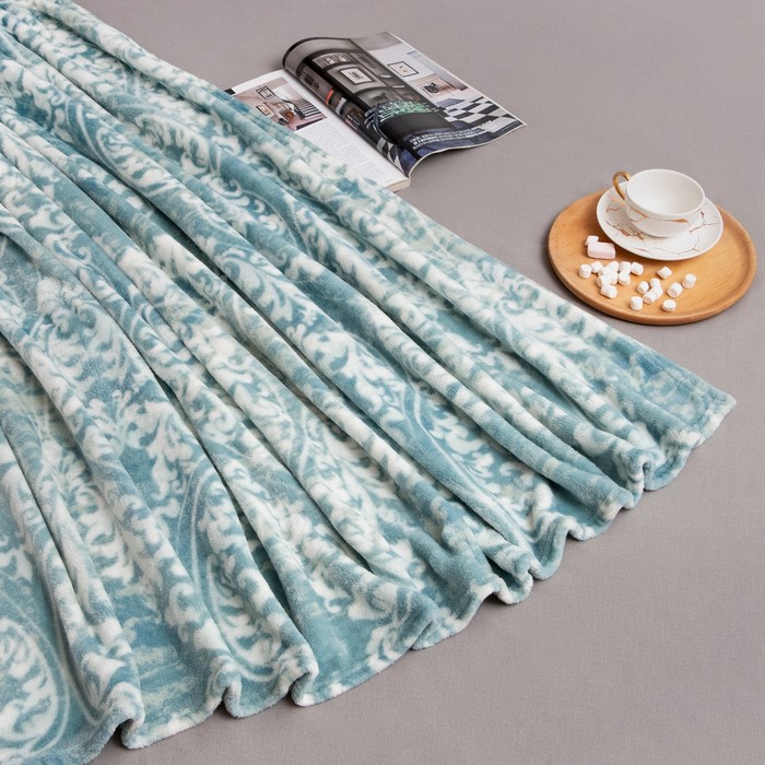 Плед LoveLife "Узоры" 200*220 см,100% п/э, велсофт 280 гр/м2
Плед LoveLife "Узоры" 200*220 см,100% п/э, велсофт 280 гр/м2