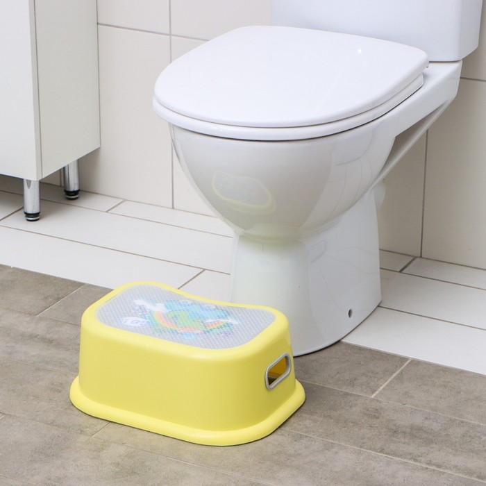 Подставка детская, цвет желтый
Подставка детская, цвет желтый