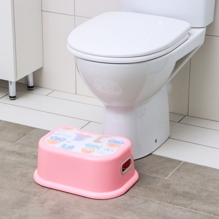 Подставка детская, цвет розовый
Подставка детская, цвет розовый