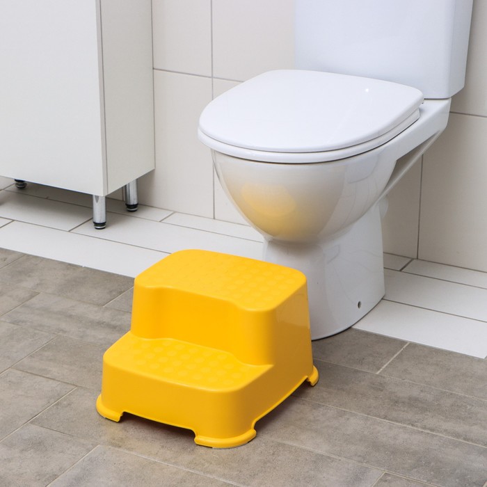 Подставка - ступенька детская, цвет желтый
Подставка - ступенька детская, цвет желтый