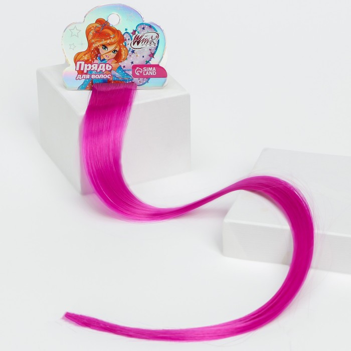 Прядь для волос "Блум" малиновая, WINX
Прядь для волос "Блум" малиновая, WINX