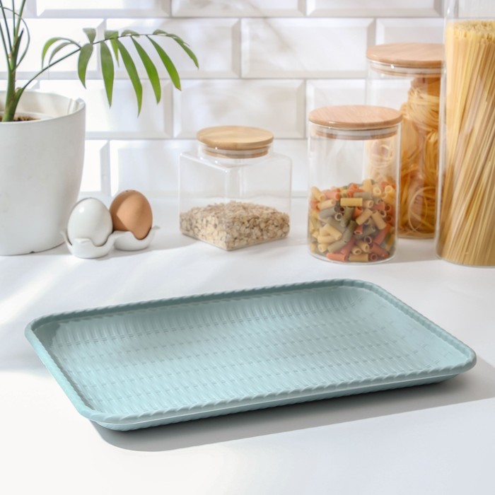 Блюдо «Текстура», прямоугольное, 35×25×2,5 см, цвет МИКС
Блюдо «Текстура», прямоугольное, 35×25×2,5 см, цвет МИКС