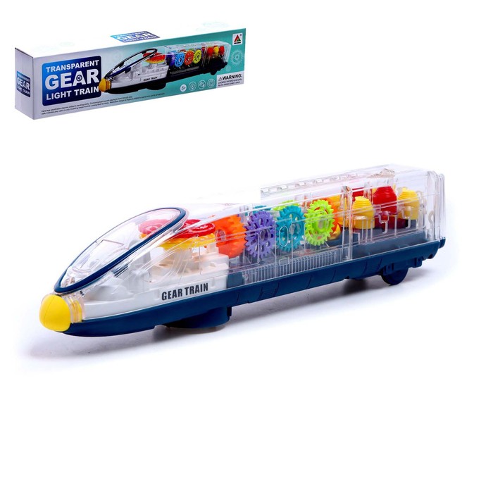 Поезд «Шестерёнки», световые и звуковые эффекты, работает от батареек, МИКС
Поезд «Шестерёнки», световые и звуковые эффекты, работает от батареек, МИКС