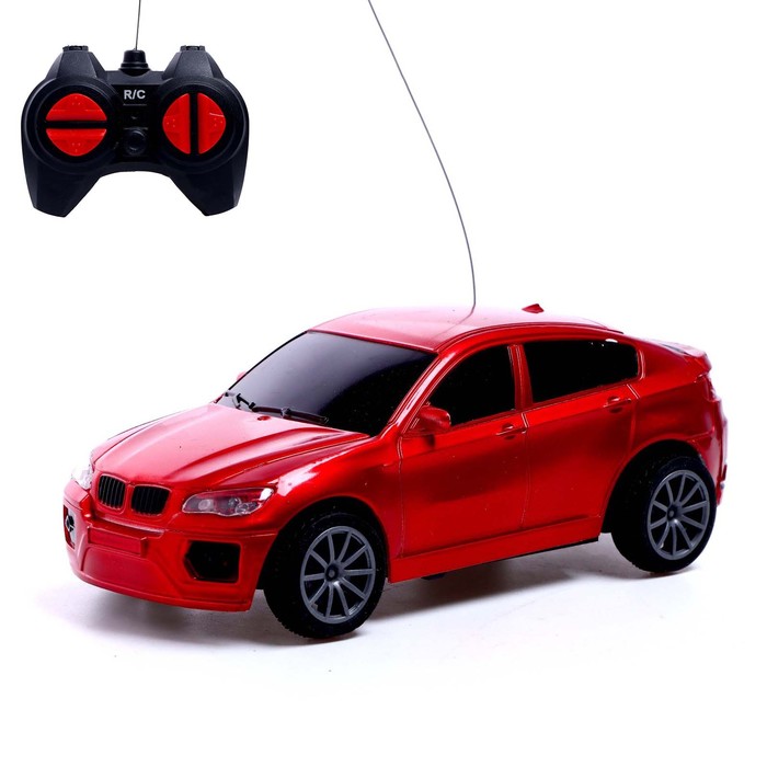 Машина радиоуправляемая «Шоукар», работает от батареек, цвет МИКС
Машина радиоуправляемая «Шоукар», работает от батареек, цвет МИКС