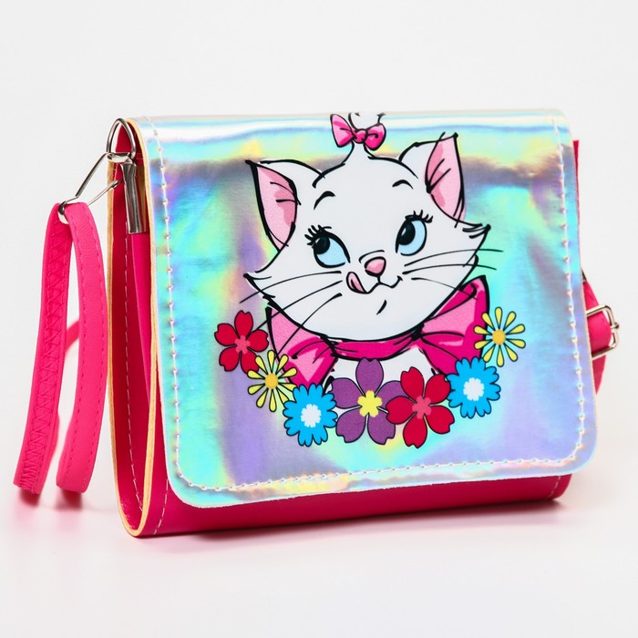 Сумка детская "Кошечка" розовая, голографическая
Сумка детская "Кошечка" розовая, голографическая