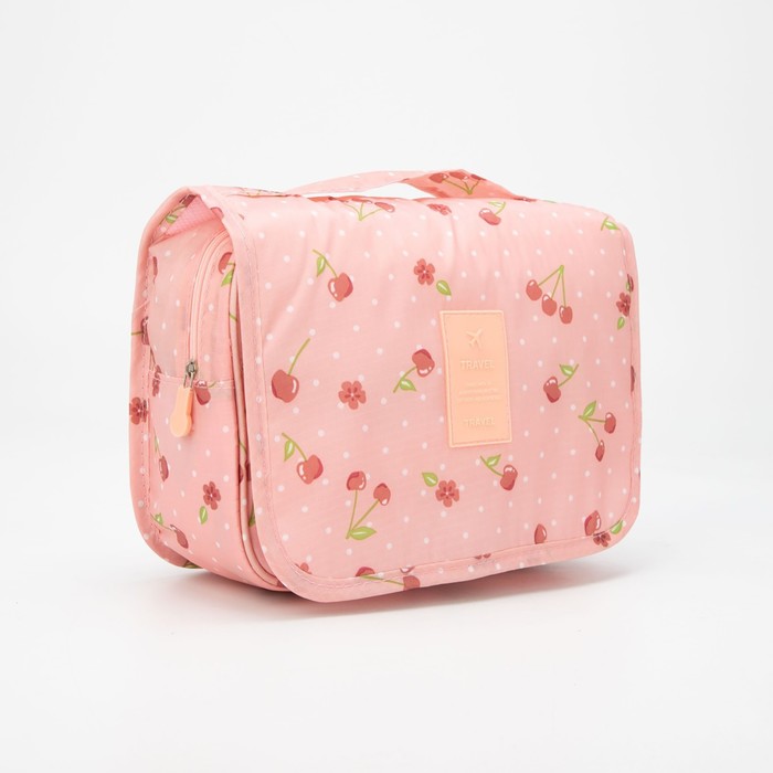 Косметичка-несессер на липучках, с крючком, цвет розовый
Косметичка-несессер на липучках, с крючком, цвет розовый