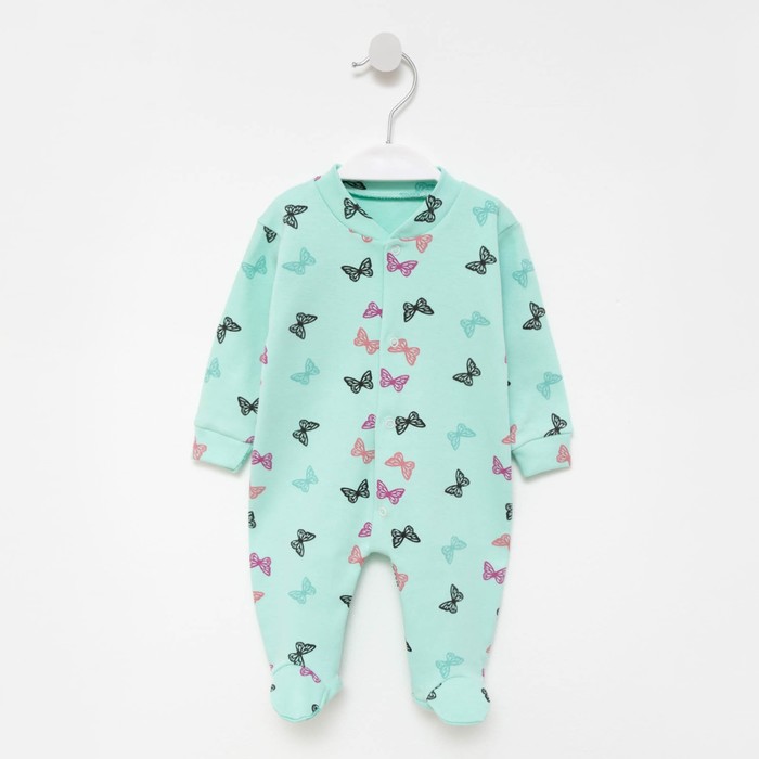 Комбинезон детский, цвет мята, рост 56 см
Комбинезон детский, цвет мята, рост 56 см