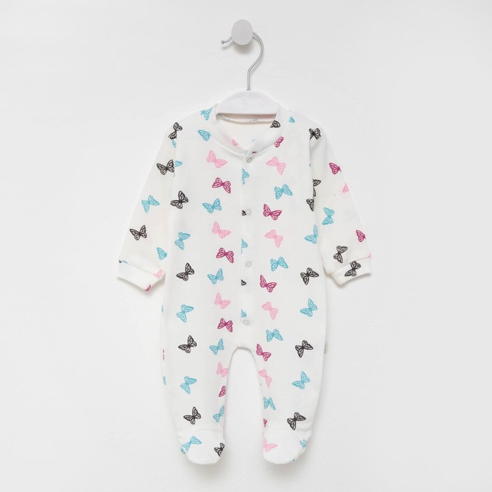 Комбинезон детский, цвет белый, рост 56 см
Комбинезон детский, цвет белый, рост 56 см