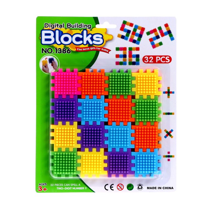 Конструктор «Ежик-пазл», 32 детали
Конструктор «Ежик-пазл», 32 детали