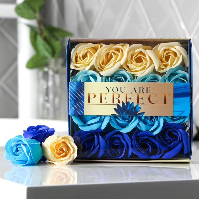 Мыльные розочки You are perfect 16 шт