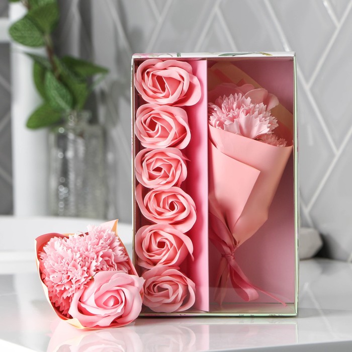 Набор «Самой лучшей» мыльный букет, мыльные цветочки
Набор «Самой лучшей» мыльный букет, мыльные цветочки