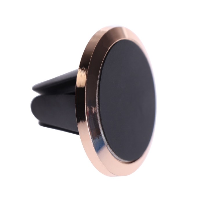 Держатель телефона TORSO в дефлектор, магнитный, золотой хром
Держатель телефона TORSO в дефлектор, магнитный, золотой хром