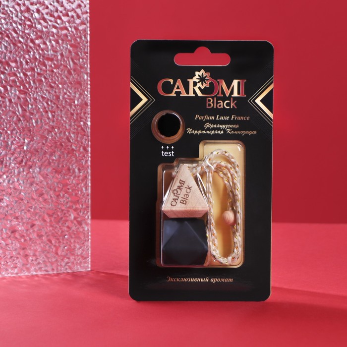 Ароматизатор автомобильный CAROMI BLACK GOLD Эксклюзив, в бутылочке 6 мл
Ароматизатор автомобильный CAROMI BLACK GOLD Эксклюзив, в бутылочке 6 мл