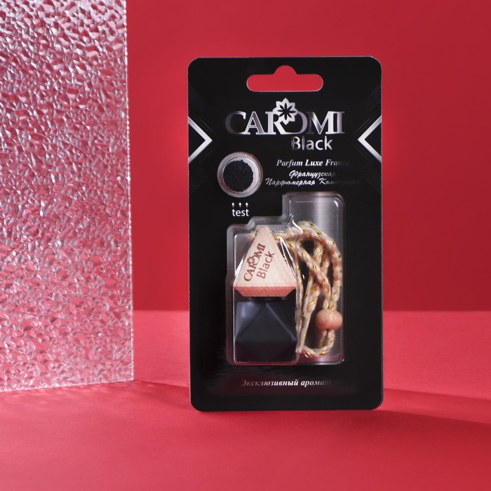 Ароматизатор автомобильный CAROMI BLACK SILVER Эксклюзив, в бутылочке 6 мл
Ароматизатор автомобильный CAROMI BLACK SILVER Эксклюзив, в бутылочке 6 мл