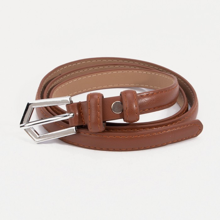 Ремень, ширина 1,5 см, винт, пряжка металл, цвет рыжий
Ремень, ширина 1,5 см, винт, пряжка металл, цвет рыжий