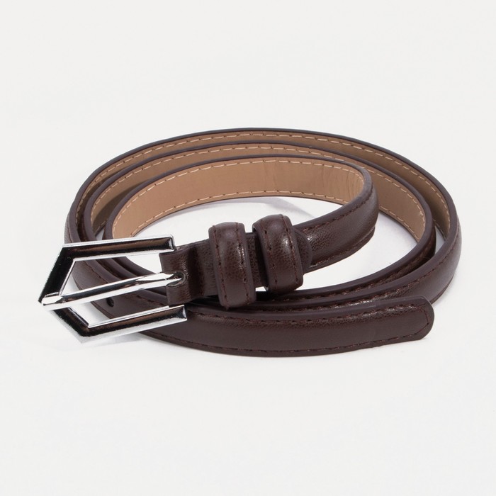 Ремень, ширина 1,5 см, винт, пряжка металл, цвет коричневый
Ремень, ширина 1,5 см, винт, пряжка металл, цвет коричневый