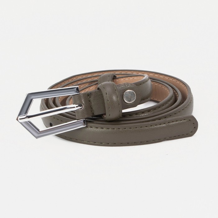 Ремень, ширина 1,5 см, винт, пряжка металл, цвет коричневый 
Ремень, ширина 1,5 см, винт, пряжка металл, цвет коричневый