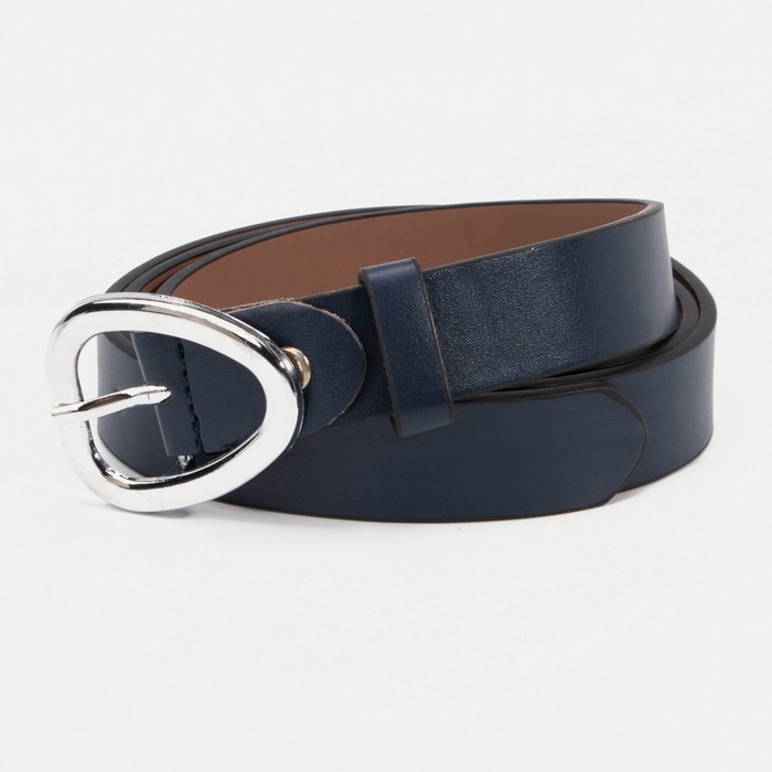 Ремень, ширина 2,5 см, винт, пряжка металл, цвет синий
Ремень, ширина 2,5 см, винт, пряжка металл, цвет синий