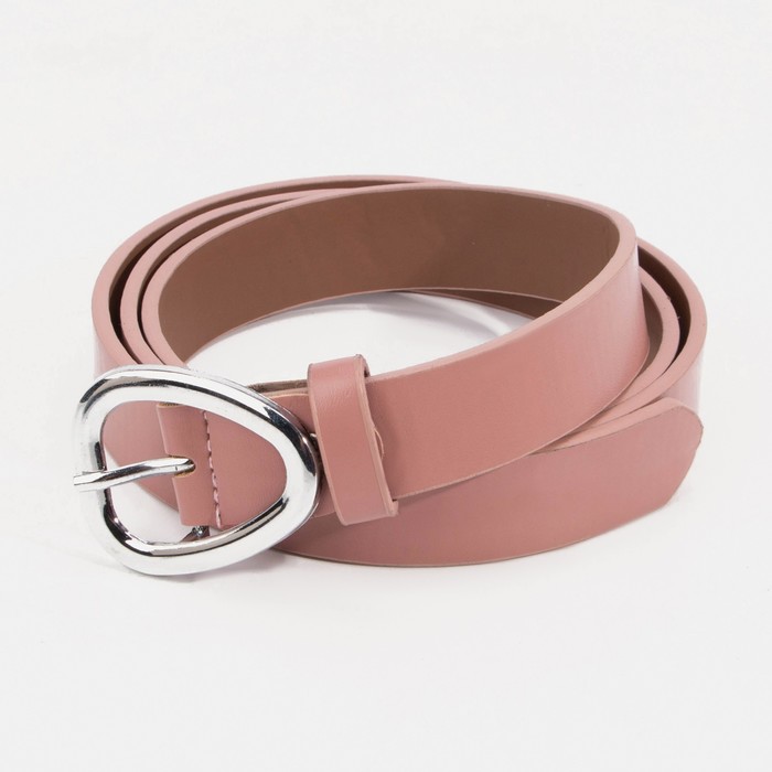 Ремень, ширина 2,5 см, винт, пряжка металл, цвет розовый
Ремень, ширина 2,5 см, винт, пряжка металл, цвет розовый