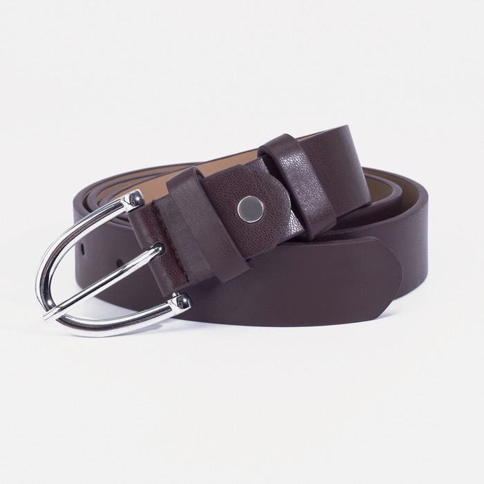 Ремень, ширина 3 см, винт, пряжка металл, цвет коричневый
Ремень, ширина 3 см, винт, пряжка металл, цвет коричневый