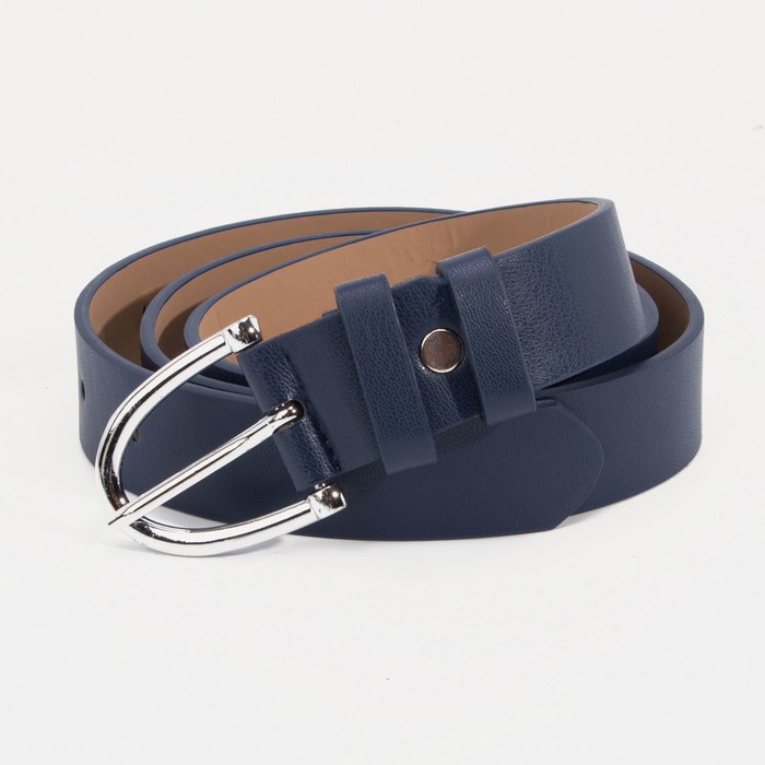 Ремень, ширина 3 см, винт, пряжка металл, цвет синий
Ремень, ширина 3 см, винт, пряжка металл, цвет синий