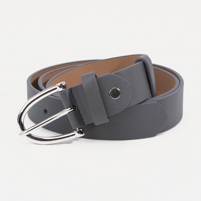Ремень, ширина 3 см, винт, пряжка металл, цвет серый
Ремень, ширина 3 см, винт, пряжка металл, цвет серый