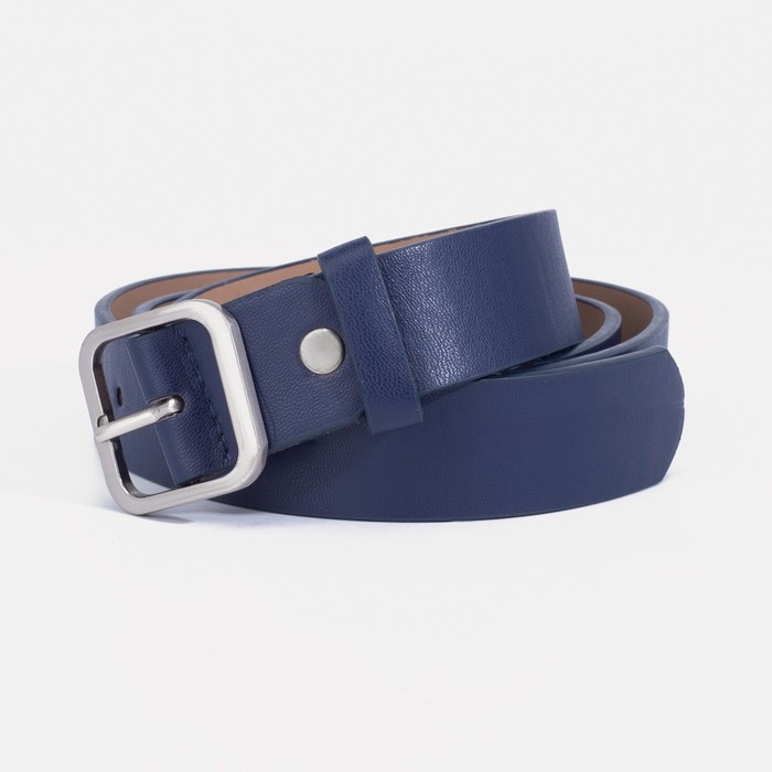 Ремень, ширина 3 см, винт, пряжка металл, цвет синий
Ремень, ширина 3 см, винт, пряжка металл, цвет синий