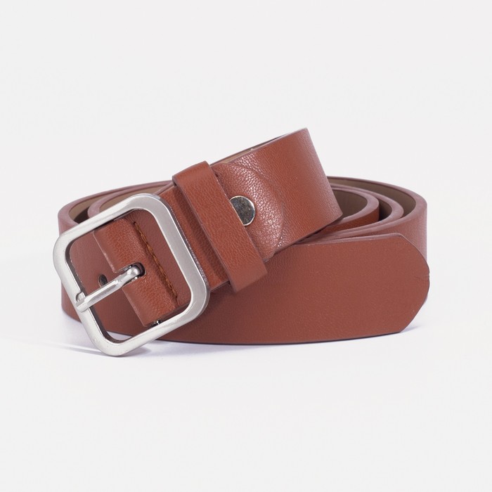 Ремень, ширина 3 см, винт, пряжка металл, цвет рыжий
Ремень, ширина 3 см, винт, пряжка металл, цвет рыжий