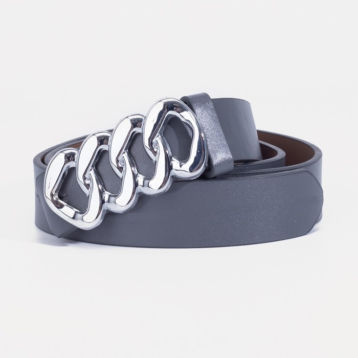 Ремень, ширина 3 см, гвоздик, пряжка металл, цвет серый
Ремень, ширина 3 см, гвоздик, пряжка металл, цвет серый