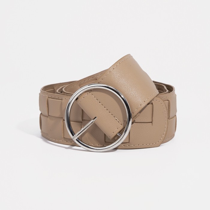 Ремень, ширина 3,5 см, винт, пряжка металл, цвет бежевый
Ремень, ширина 3,5 см, винт, пряжка металл, цвет бежевый