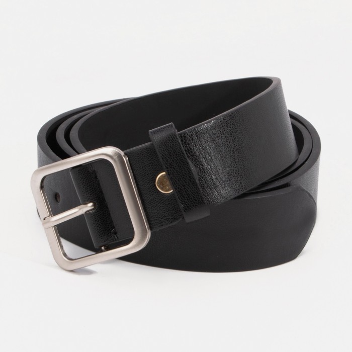 Ремень, ширина 3,5 см, винт, пряжка металл, цвет чёрный
Ремень, ширина 3,5 см, винт, пряжка металл, цвет чёрный