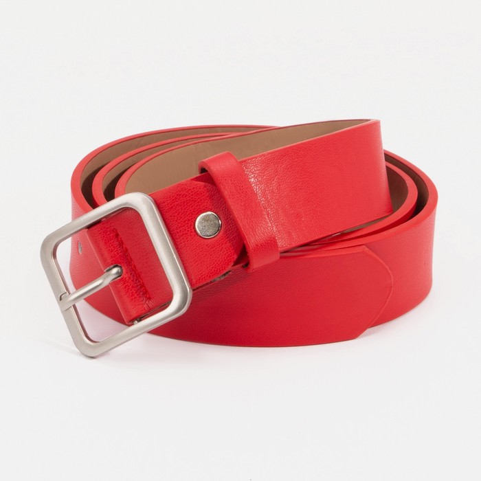 Ремень, ширина 3,5 см, винт, пряжка металл, цвет красный
Ремень, ширина 3,5 см, винт, пряжка металл, цвет красный