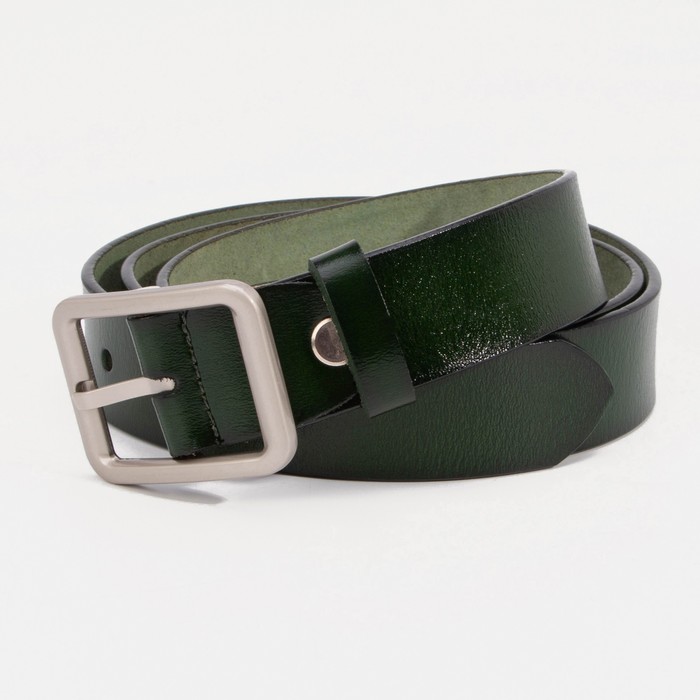 Ремень, ширина 3 см, винт, пряжка металл, цвет коричневый
Ремень, ширина 3 см, винт, пряжка металл, цвет коричневый