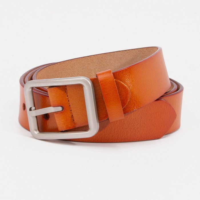 Ремень, ширина 3 см, винт, пряжка металл, цвет рыжий
Ремень, ширина 3 см, винт, пряжка металл, цвет рыжий