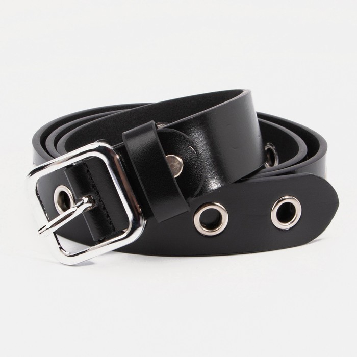 Ремень, ширина 3 см, винт, пряжка металл, цвет чёрный
Ремень, ширина 3 см, винт, пряжка металл, цвет чёрный