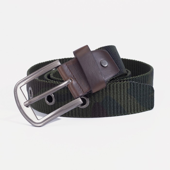 Ремень, ширина 4 см, текстиль, винт, пряжка металл, цвет коричневый
Ремень, ширина 4 см, текстиль, винт, пряжка металл, цвет коричневый